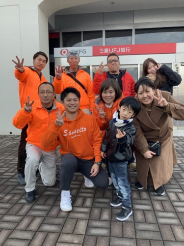 大晦日街頭演説