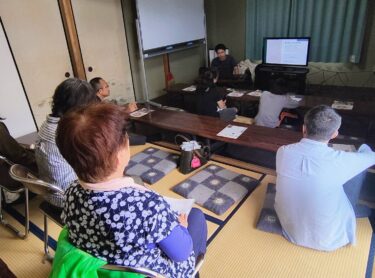 【歴史勉強会と県連大会の報告】（津島市）